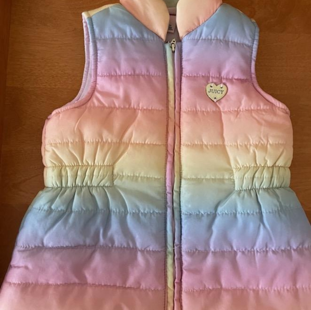 Toddler Girl Juicy Couture Vest